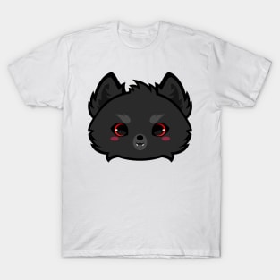 Cute Black Werewolf T-Shirt